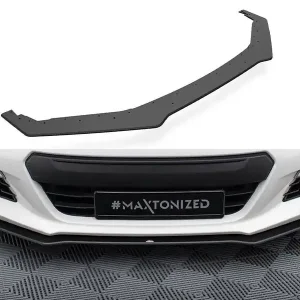 Subaru BRZ Mk1, "Street Pro" spoiler pod přední nárazník, Maxton design Bezpečná Platba