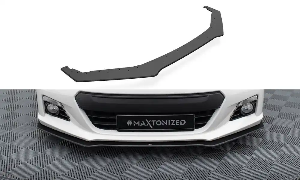 Subaru BRZ Mk1, "Street Pro" spoiler pod přední nárazník, Maxton design Bezpečná Platba