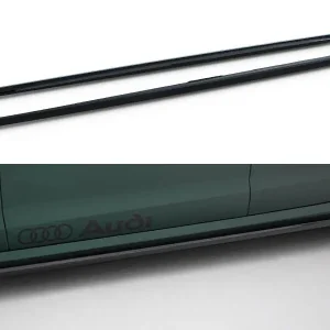 Bezpečná Platba Audi A6 C7 S-Line Avant/Sedan, difuzory pod boční prahy, Maxton design