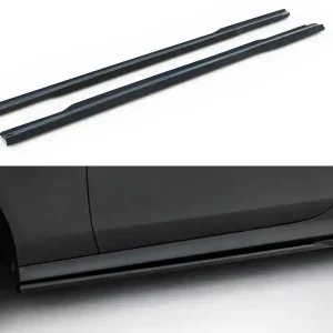 Expresní Doručení Mercedes CLE C236 AMG-Line, difuzory pod boční prahy, Maxton Design
