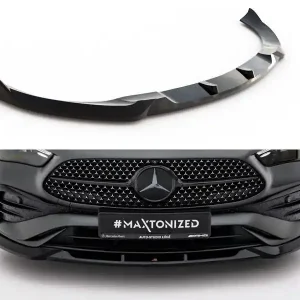 Koupit Online Mercedes CLE C236 AMG-Line, spoiler pod přední nárazník ver.2, Maxton Design