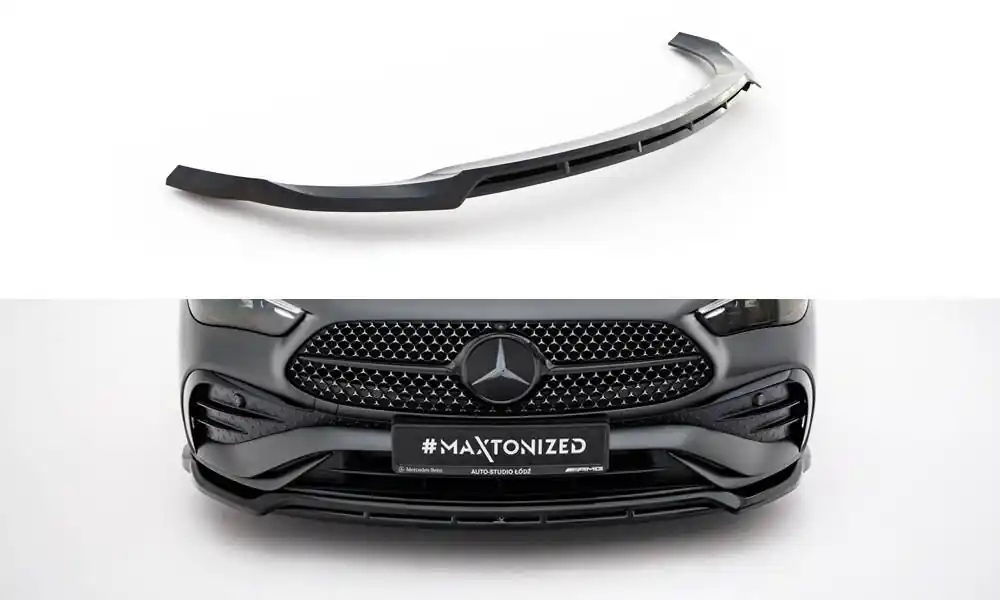 Top Prodej Mercedes CLE C236 AMG-Line, spoiler pod přední nárazník, Maxton Design