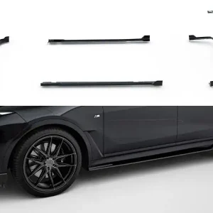 BMW X7 G07 Facelift M-Pack, karbonová sada splitterů, Maxton Design Nakupujte Hned