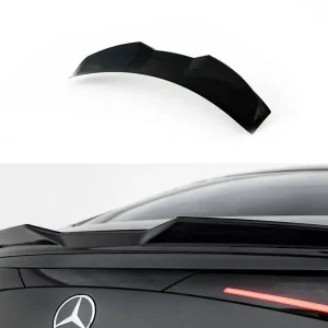 Nová Kolekce Mercedes CLE C236 AMG-Line, prodloužení spoileru 3D, Maxton Design