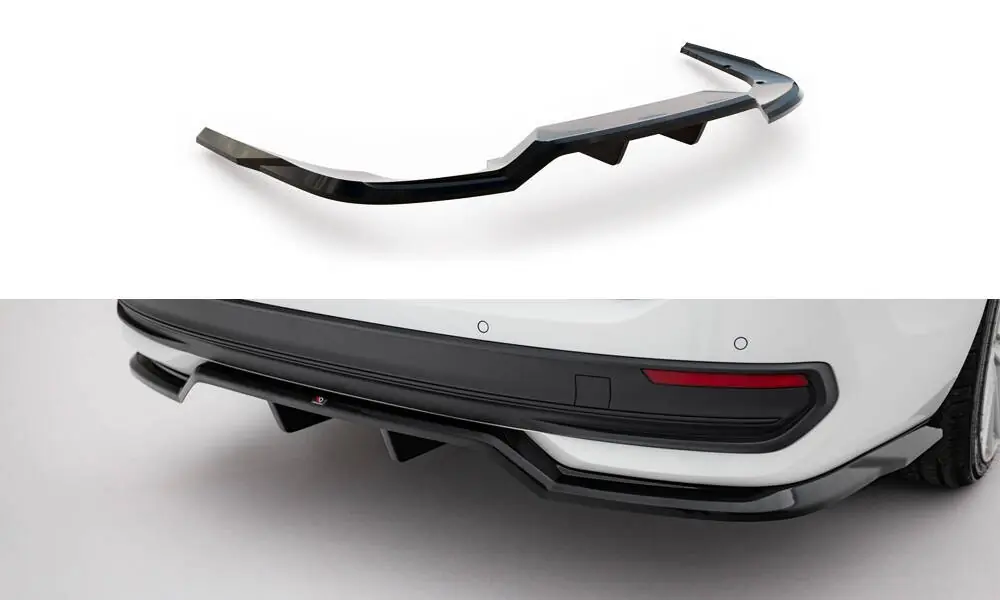 Hit Sezóny Volkswagen Passat B9 (Mk9), spoiler pod zadní nárazník s žebrováním, Maxton Design