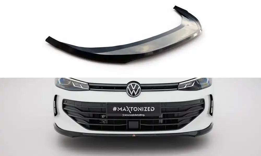 Horká Nabídka Volkswagen Passat B9 (Mk9), spoiler pod přední nárazník, Maxton Design