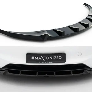 Ihned K Objednání Tesla Model 3 Mk1 Project Highland Facelift, spoiler pod přední nárazník ver.2, Maxton Design