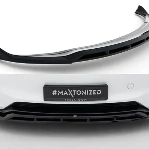 Tesla Model 3 Mk1 Project Highland Facelift, spoiler pod přední nárazník, Maxton Design Tovární Cena