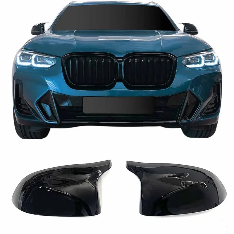 BMW X5 G05 (od 2019) - Sportovní kryty zrcátek M-Style černé lesklé Levný