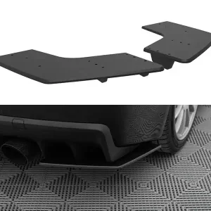 Vrácení Zdarma Mitsubishi Lancer Evo Mk10, "Street Pro" boční difuzory pod zadní nárazník, Maxton design
