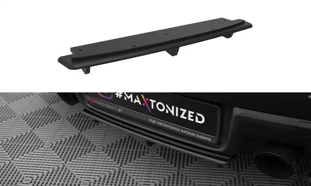 Dokud Zásoby Vydrží Mitsubishi Lancer Evo Mk10, "Street Pro" difuzor zadního nárazníku, Maxton design