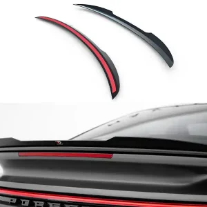 Porsche 911 992 Turbo S Sport Package, prodloužení spoileru, Maxton design Aktuální
