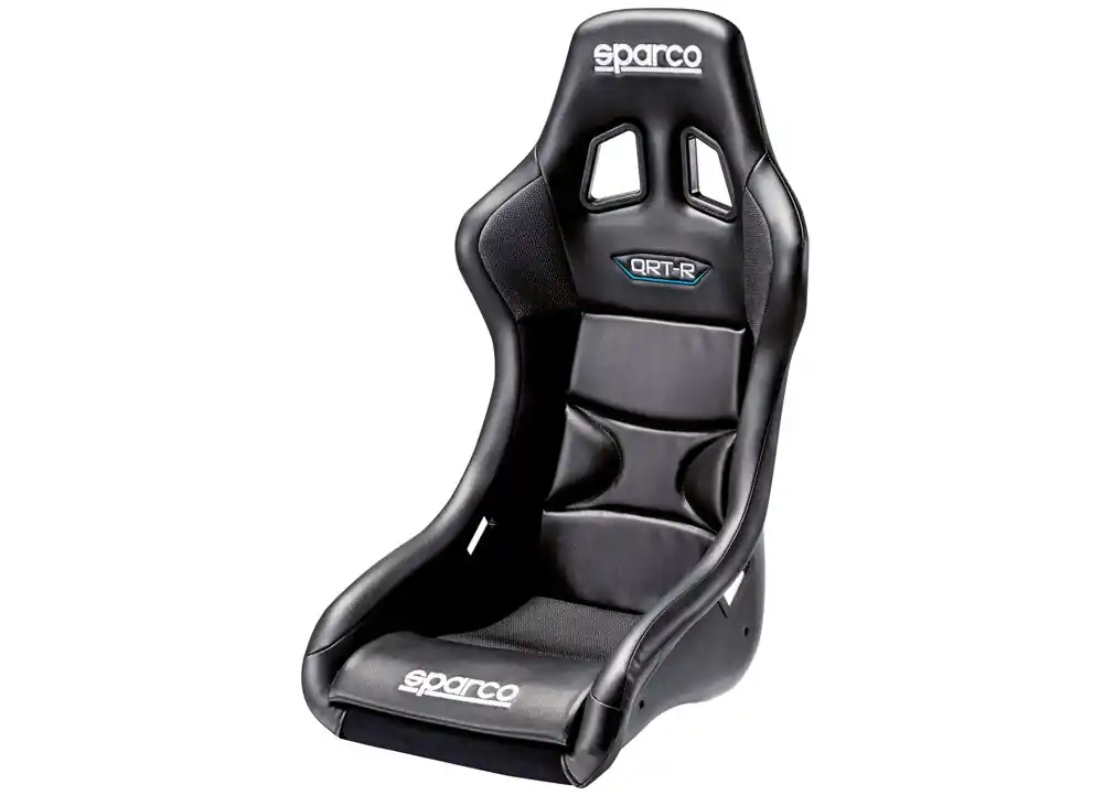 Sparco QRT-R SKY závodní skořepinová sedačka z umělé kůže s homologací FIA 8855-1999 Sleva