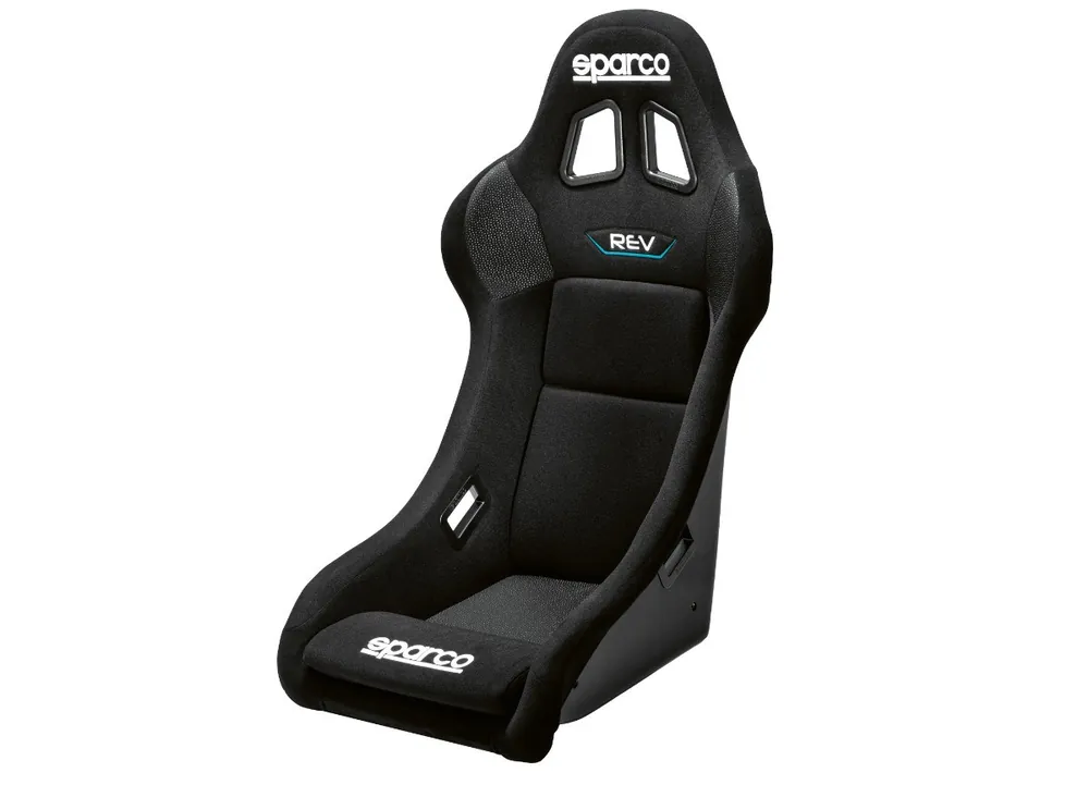 Sparco Rev QRT závodní skořepinová sedačka s homologací FIA 8855-1999 Cenově Výhodný