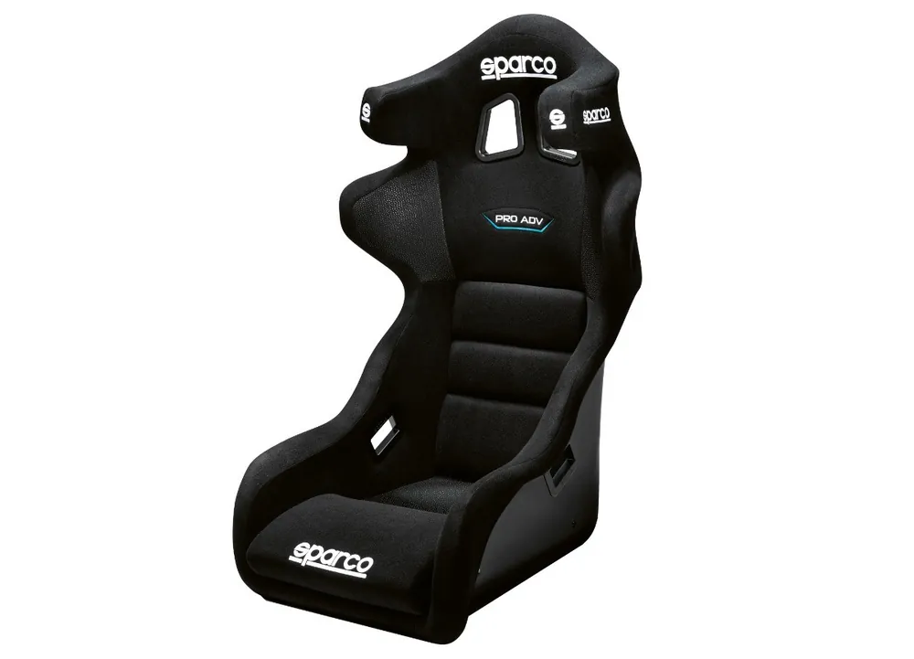 Sparco Pro ADV QRT závodní skořepinová sedačka s homologací FIA 8855-1999 Ověřený