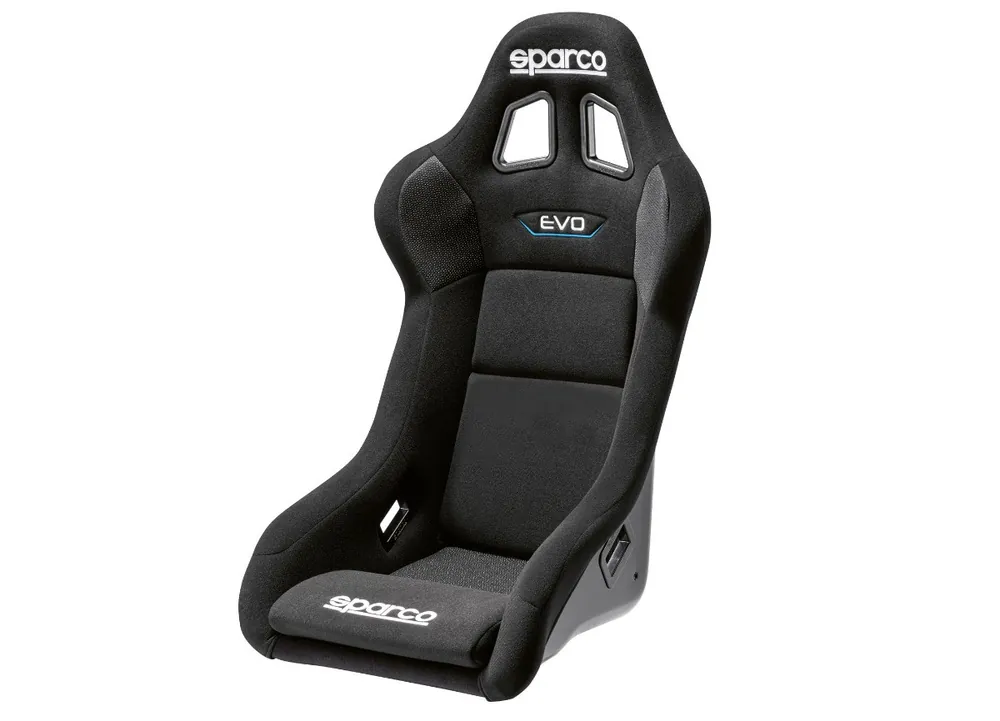 Sparco EVO QRT závodní skořepinová sedačka s homologací FIA 8855-1999, velikost EVO QRT Výhodná Nabídka