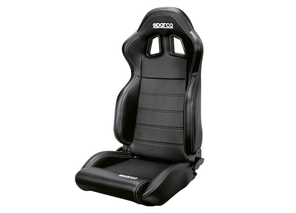 Sparco R100 sportovní polohovatelné sedadlo, barva černá koženka Objednat Nyní