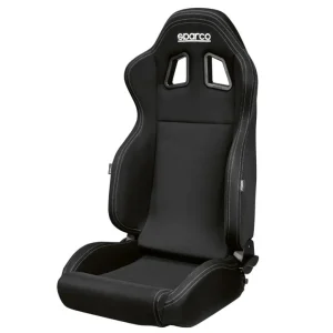 Finální Výprodej Sparco R100 sportovní polohovatelné sedadlo, barva černá
