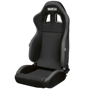 Sparco R100 sportovní polohovatelné sedadlo, barva černo-šedá Akce