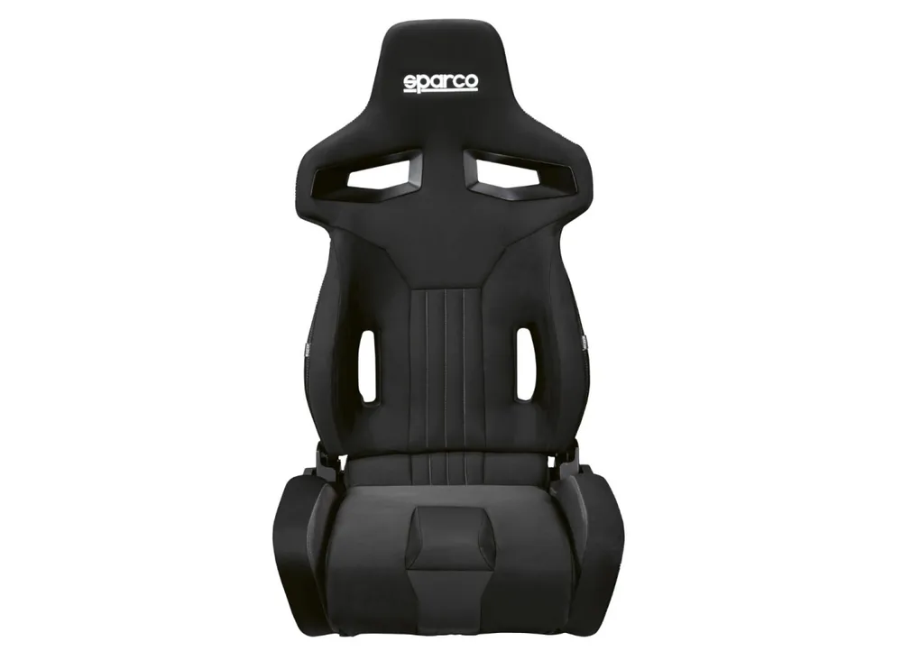 Kup Teď Sparco R333 polohovatelná a sklopná sportovní sedačka, barva černá