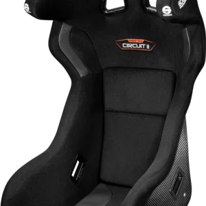 Sparco Circuit QRT Carbon závodní skořepinová karbonová sedačka s homologací FIA 8855-1999, velikost Circuit II (XL) Cenový Hit