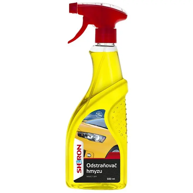 Akční Nabídka Čistič a odstraňovač hmyzu Sheron (500 ml)