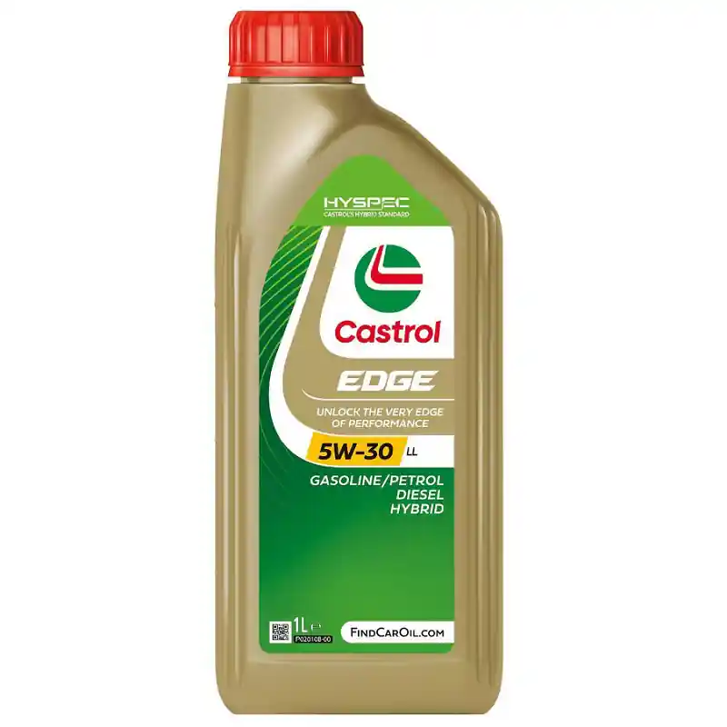 Motorový olej CASTROL EDGE 5W-30 LL, 1 litr Pouze Dnes