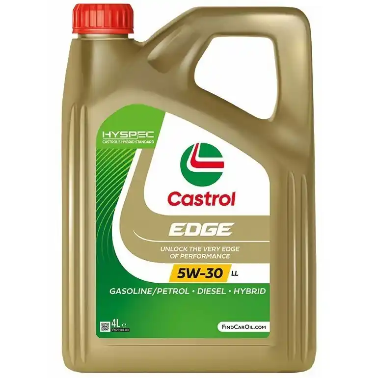 Časově Omezené Motorový olej CASTROL EDGE 5W-30 LL, 4 litry