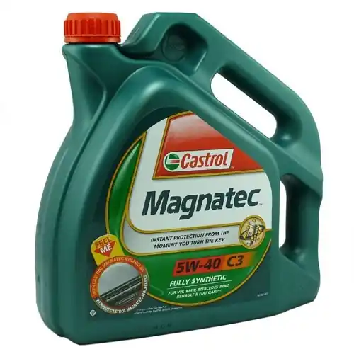 Omezená Nabídka Motorový olej Castrol 5W-40 Magnatec C3 - 5 litrů