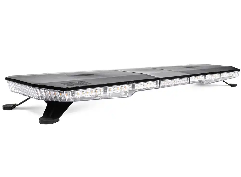 LED světelná rampa, maják 132 LED, 965 mm, 51 funkcí, ECE R65, ECE R10 SAE AMIO Vysoce Kvalitní