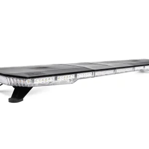 LED světelná rampa, maják 156 LED, 1168 mm, 51 funkcí, ECE R65, ECE R10 SAE AMIO Cenová Bomba