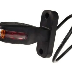 Obrysové LED světlo, poziční tykadlo 100 mm, červeno / bílé / oranžové TT Technology Značkový