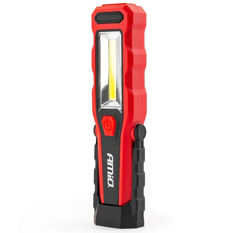 Expresní Doručení Inspekční AKU pracovní lampa AMIO WT02, nabíjecí 1800 mAh, 150/300 LM