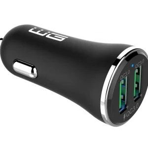 USB nabíječka do auta WINNER GROUP 2x USB-A QC 3.0 36W Nízká Cena