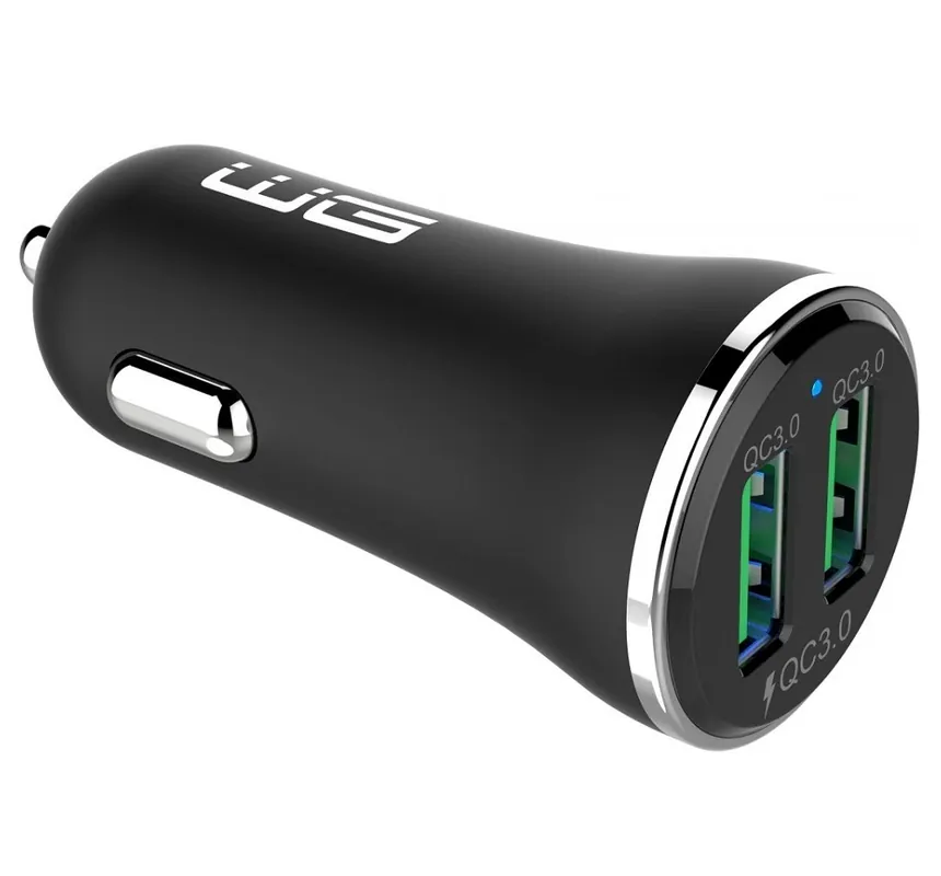 USB nabíječka do auta WINNER GROUP 2x USB-A QC 3.0 36W Nízká Cena