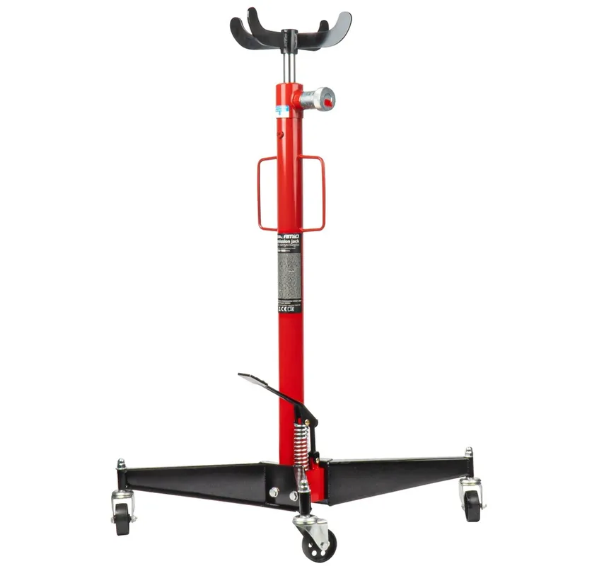 Cenový Hit Hydraulický zvedák na převodovku AMIO s nosností 0,5T, 1100–1910 mm