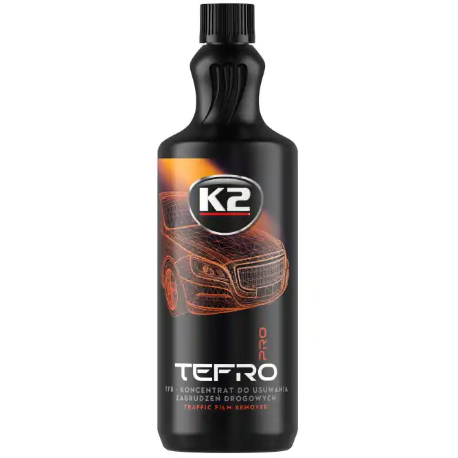 Odstraňovač silničních nečistot K2 TEFRO, koncentrát, 1000 ml Speciální Cena