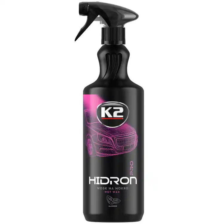 Odeslání Ihned Rychlý vosk K2 HIDRON PRO 1000 ml, aplikace na mokro i na sucho