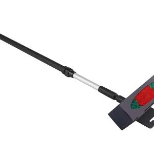 Mycí průtokový teleskopický kartáč na auto VIKAN s měkkými štětinami, 106-160 cm Nízká Cena