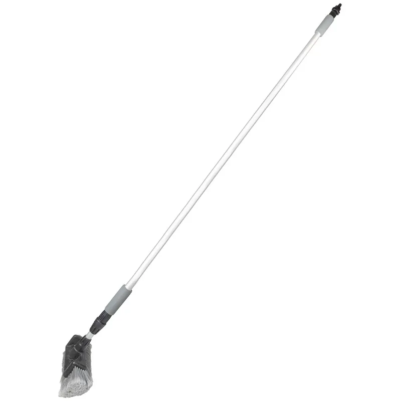Mycí průtokový teleskopický kartáč na auto AMIO, 141-240 cm / 26 cm Bezpečná Platba