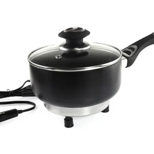 Levný Ohřívací hrnec do auta na 12V 150W o objemu 1.8 litrů AMIO