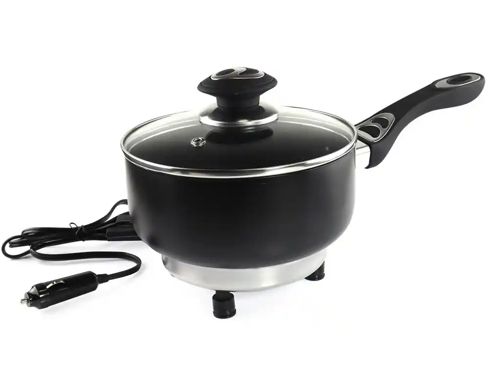 Levný Ohřívací hrnec do auta na 12V 150W o objemu 1.8 litrů AMIO