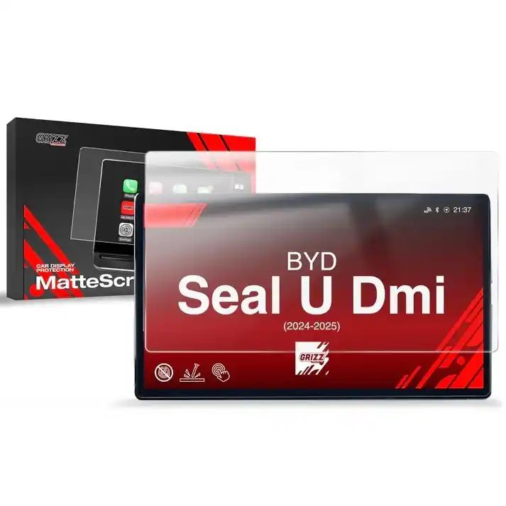 Pouze Dnes Matná fólie na displej GRIZZ Protector pro BYD Seal U (od roku 2024>) - displej 15,6"