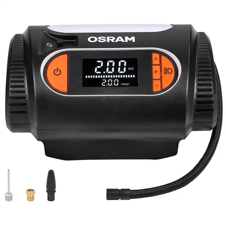 Kup Teď Kompresor OSRAM TYREinflate 2120, 12V, 180W, digitální