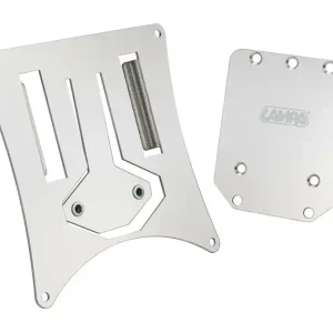 Kovový držák SPZ pro motorku enduro / off-road LAMPA EASY-OFF Akce