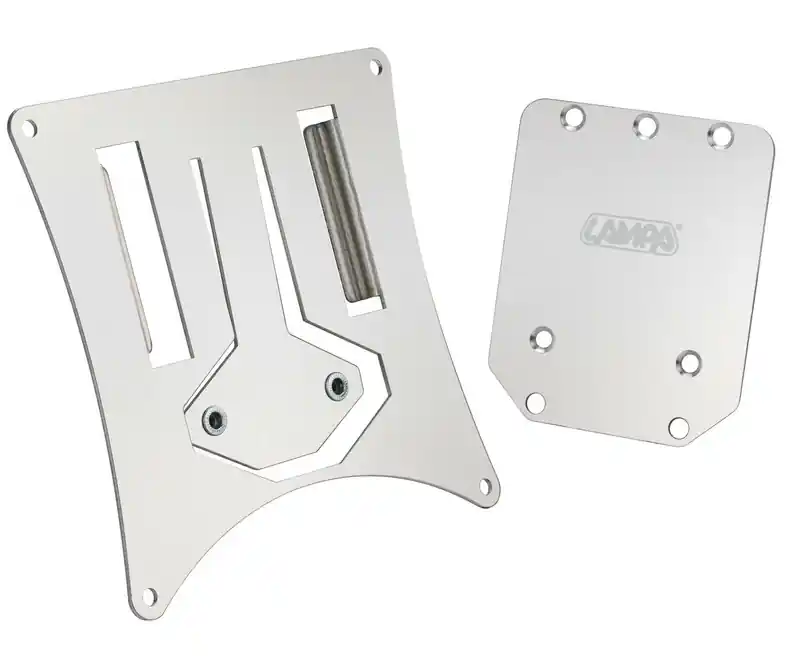 Kovový držák SPZ pro motorku enduro / off-road LAMPA EASY-OFF Akce