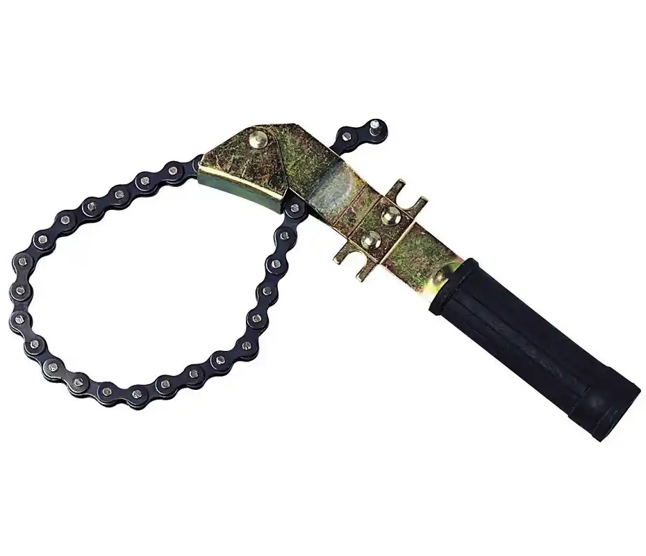 PROFI zesílený řetězový klíč na olejový filtr 55-105 mm LAMPA Nová Kolekce