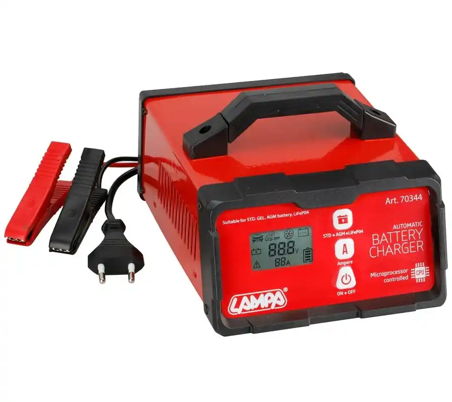 Inteligentní autonabíječka LAMPA PROCHARGER EVO 5-120 Ah 2/5/10 A Vrácení Zdarma