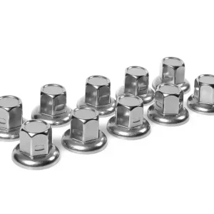 Nerezové kryty šroubů TRUCK 32 mm 10 ks pro kamiony LAMPA Kup Teď