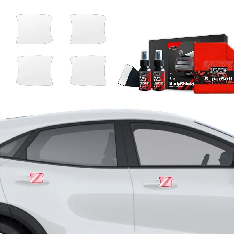 Ochranné fólie pod kliky Ford Puma Facelift (od roku 2024>) GRIZZ Protector, 4 ks Koupit Online